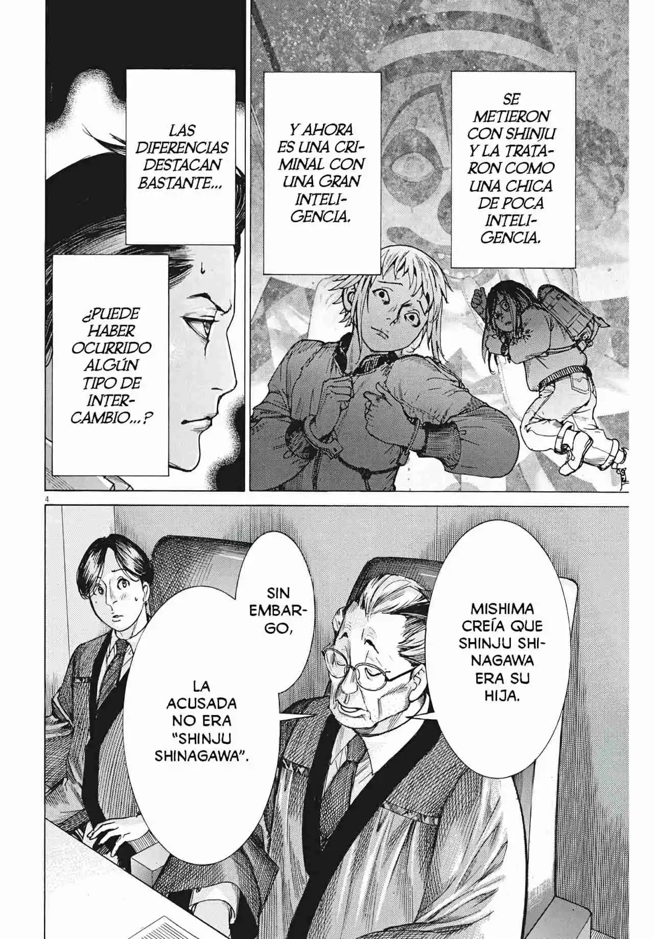 NATSUME ARATA NO KEKKON - Capítulo 45 - Página 6 - LectorTMOo