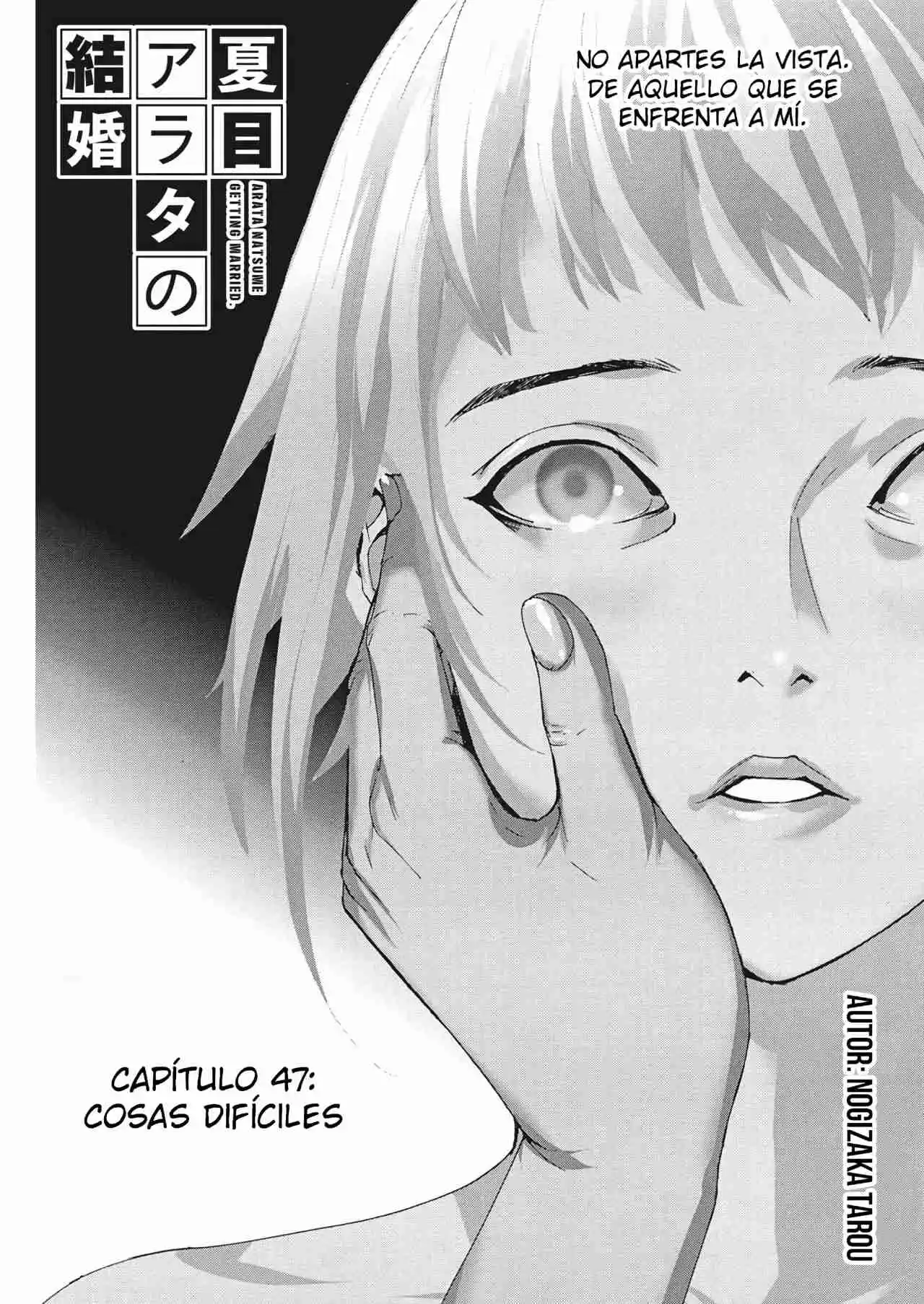 NATSUME ARATA NO KEKKON - Capítulo 47 - Página 3 - LectorTMOo
