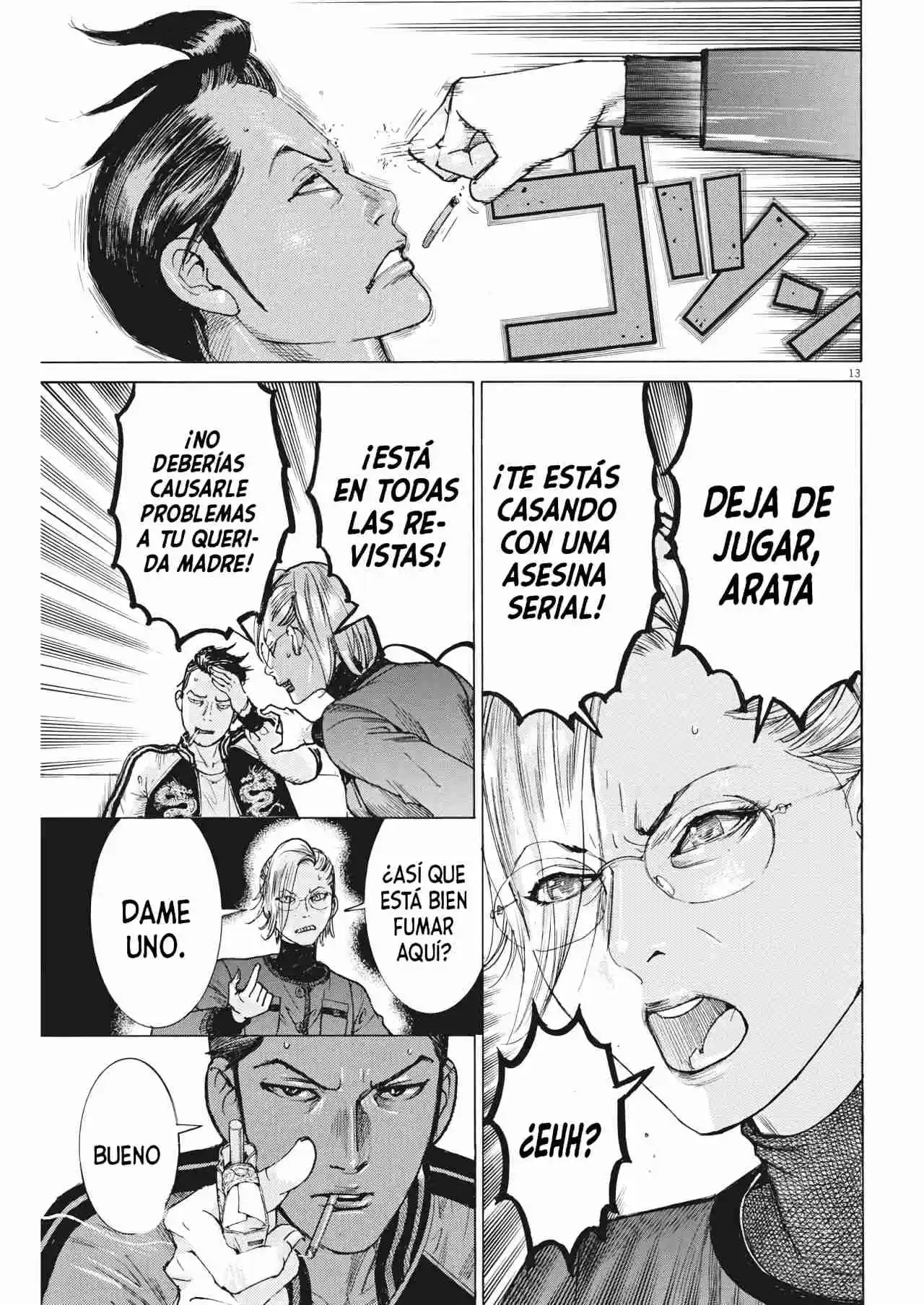 NATSUME ARATA NO KEKKON - Capítulo 47 - Página 14 - LectorTMOo