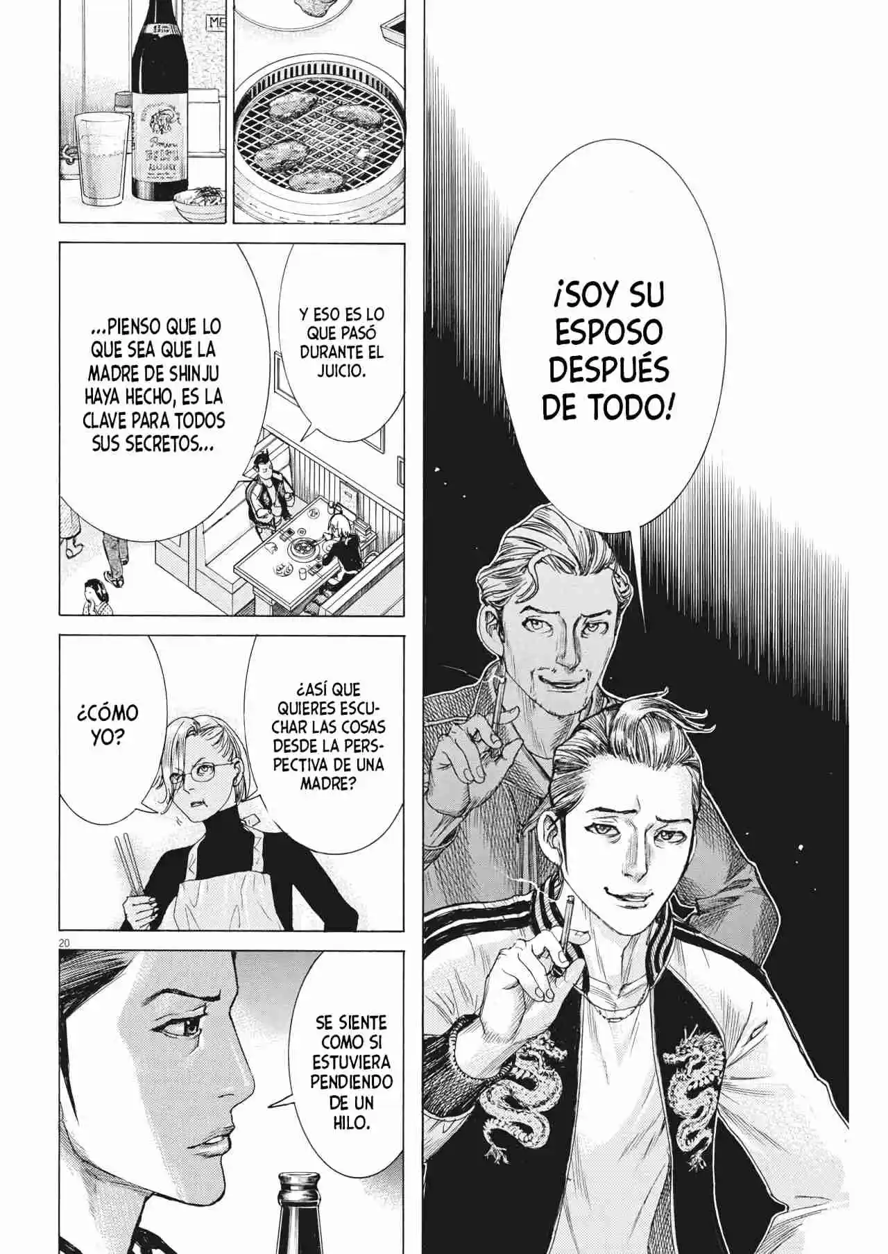 NATSUME ARATA NO KEKKON - Capítulo 47 - Página 21 - LectorTMOo