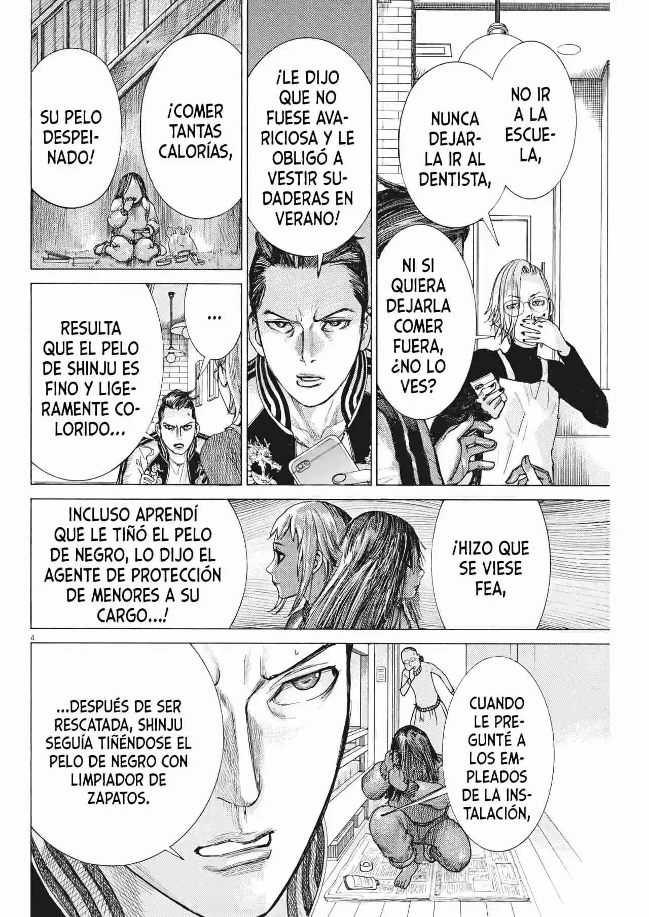 NATSUME ARATA NO KEKKON - Capítulo 48 - Página 6 - LectorTMOo