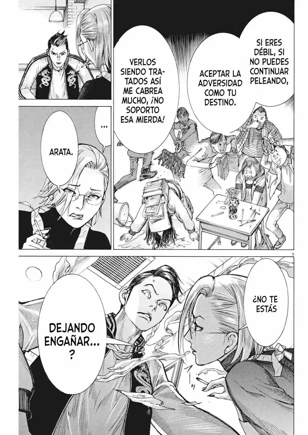 NATSUME ARATA NO KEKKON - Capítulo 48 - Página 11 - LectorTMOo