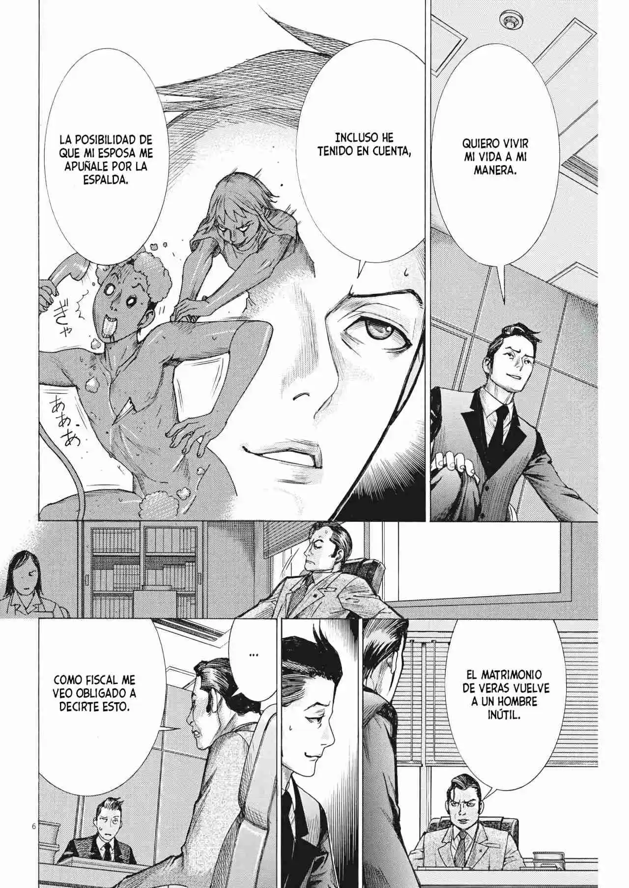 NATSUME ARATA NO KEKKON - Capítulo 49 - Página 8 - LectorTMOo