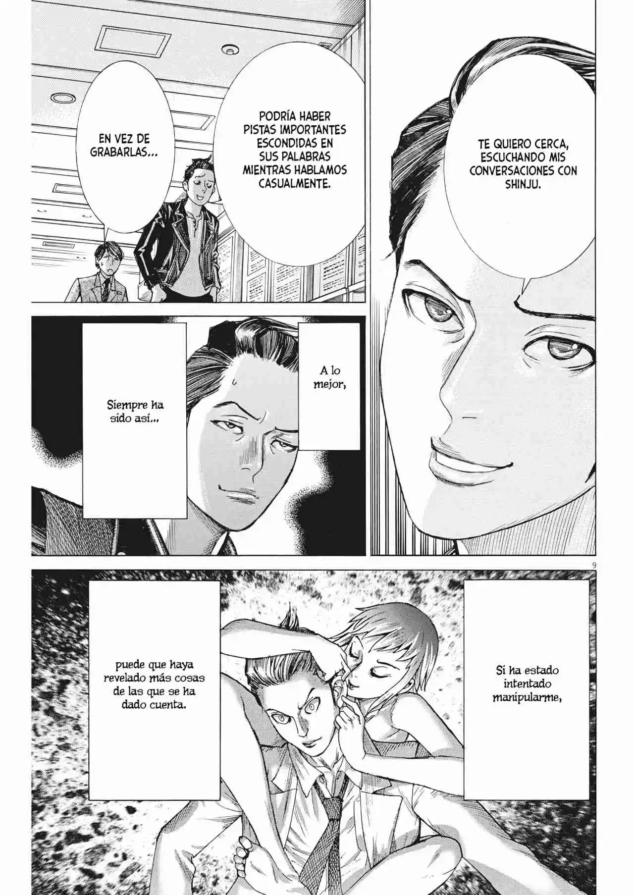 NATSUME ARATA NO KEKKON - Capítulo 49 - Página 11 - LectorTMOo