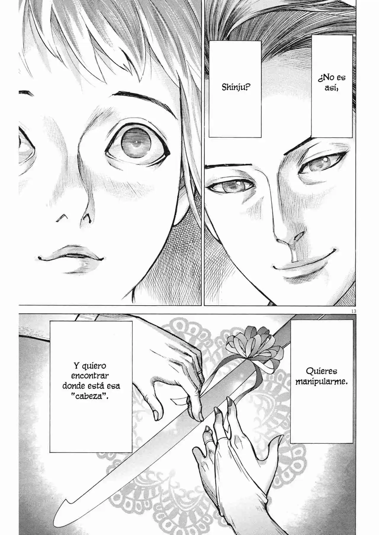 NATSUME ARATA NO KEKKON - Capítulo 49 - Página 15 - LectorTMOo