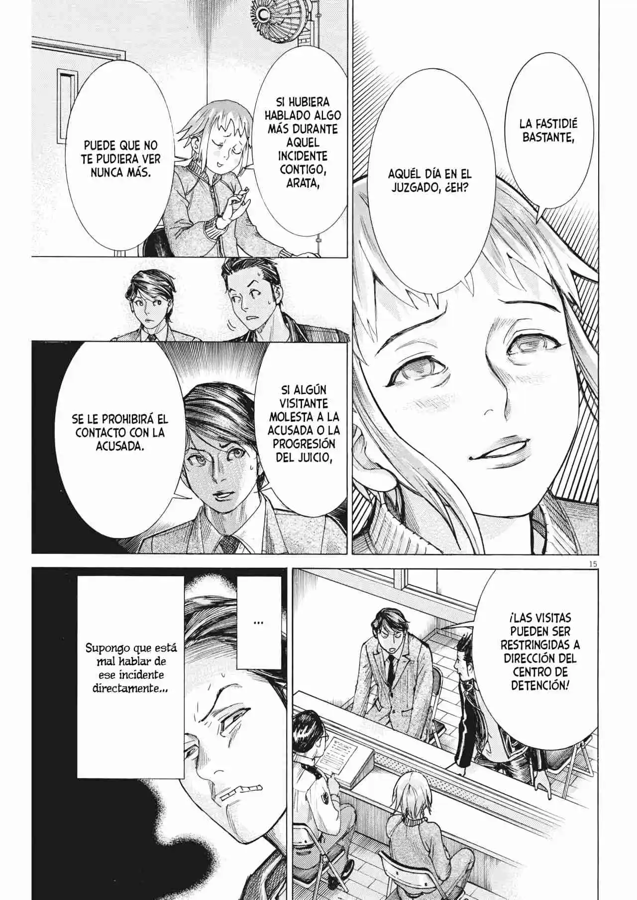 NATSUME ARATA NO KEKKON - Capítulo 49 - Página 17 - LectorTMOo