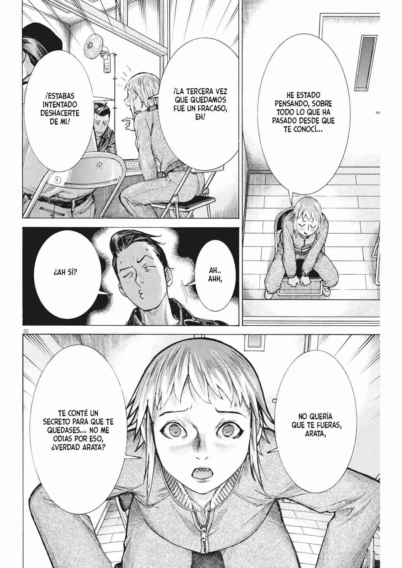 NATSUME ARATA NO KEKKON - Capítulo 49 - Página 22 - LectorTMOo