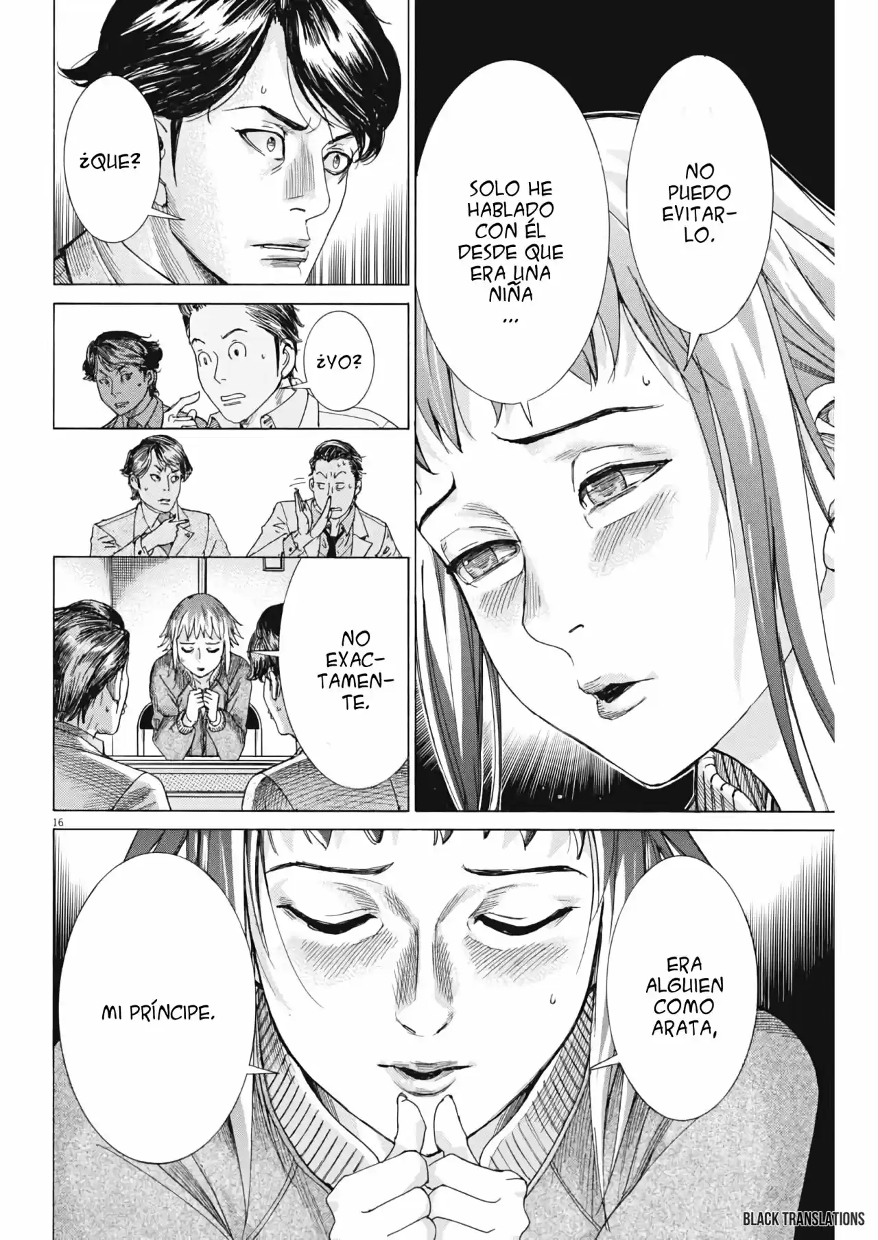 NATSUME ARATA NO KEKKON - Capítulo 5 - Página 17 - LectorTMOo