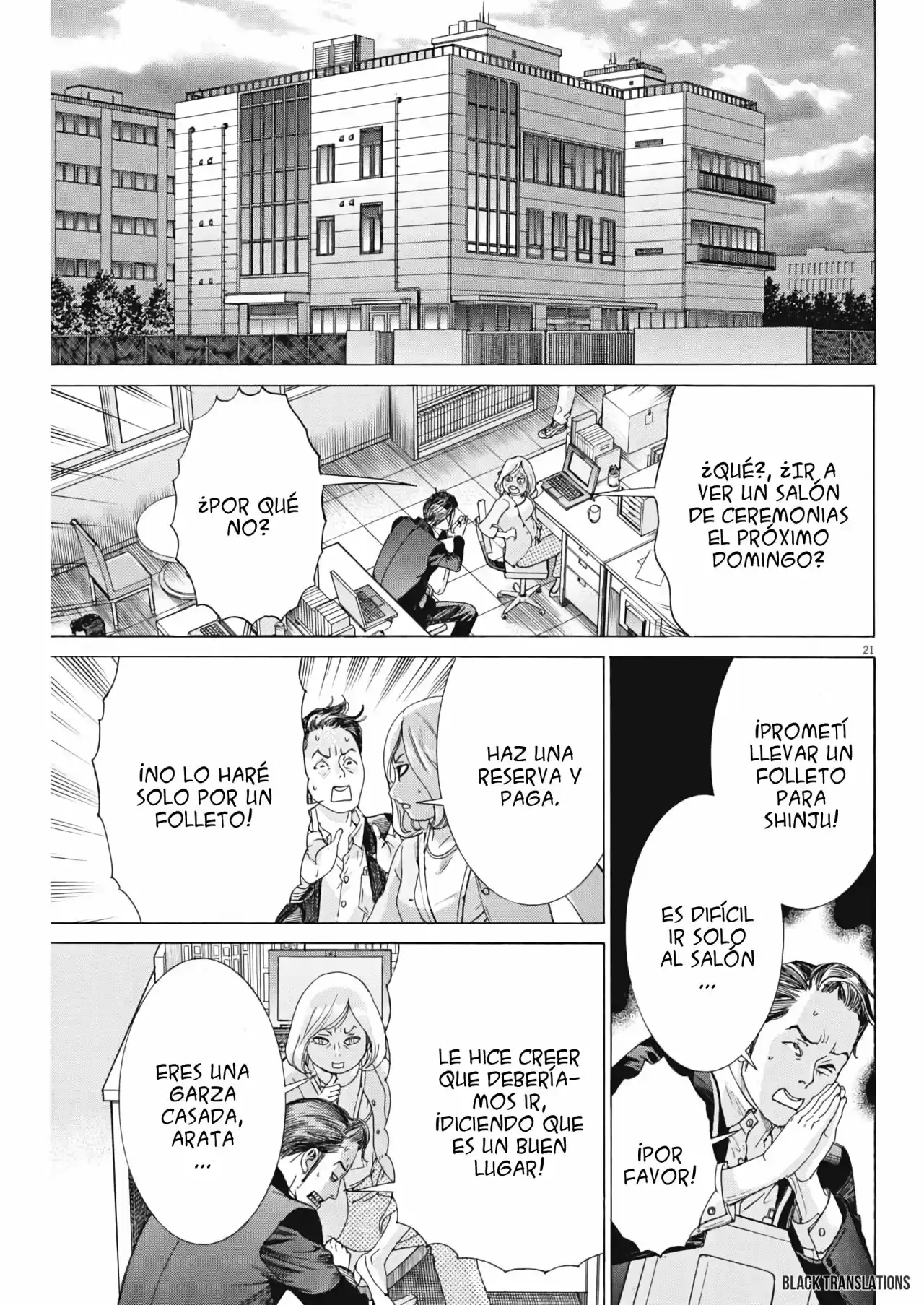 NATSUME ARATA NO KEKKON - Capítulo 5 - Página 22 - LectorTMOo