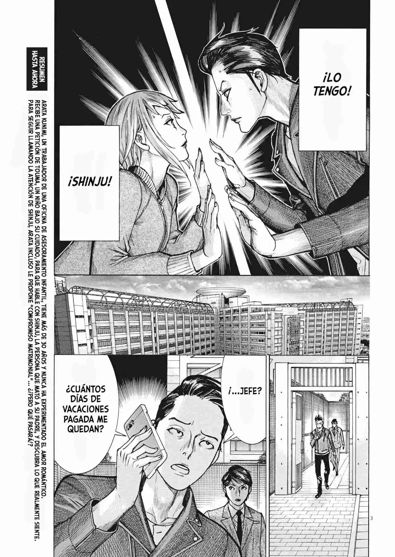 NATSUME ARATA NO KEKKON - Capítulo 50 - Página 5 - LectorTMOo