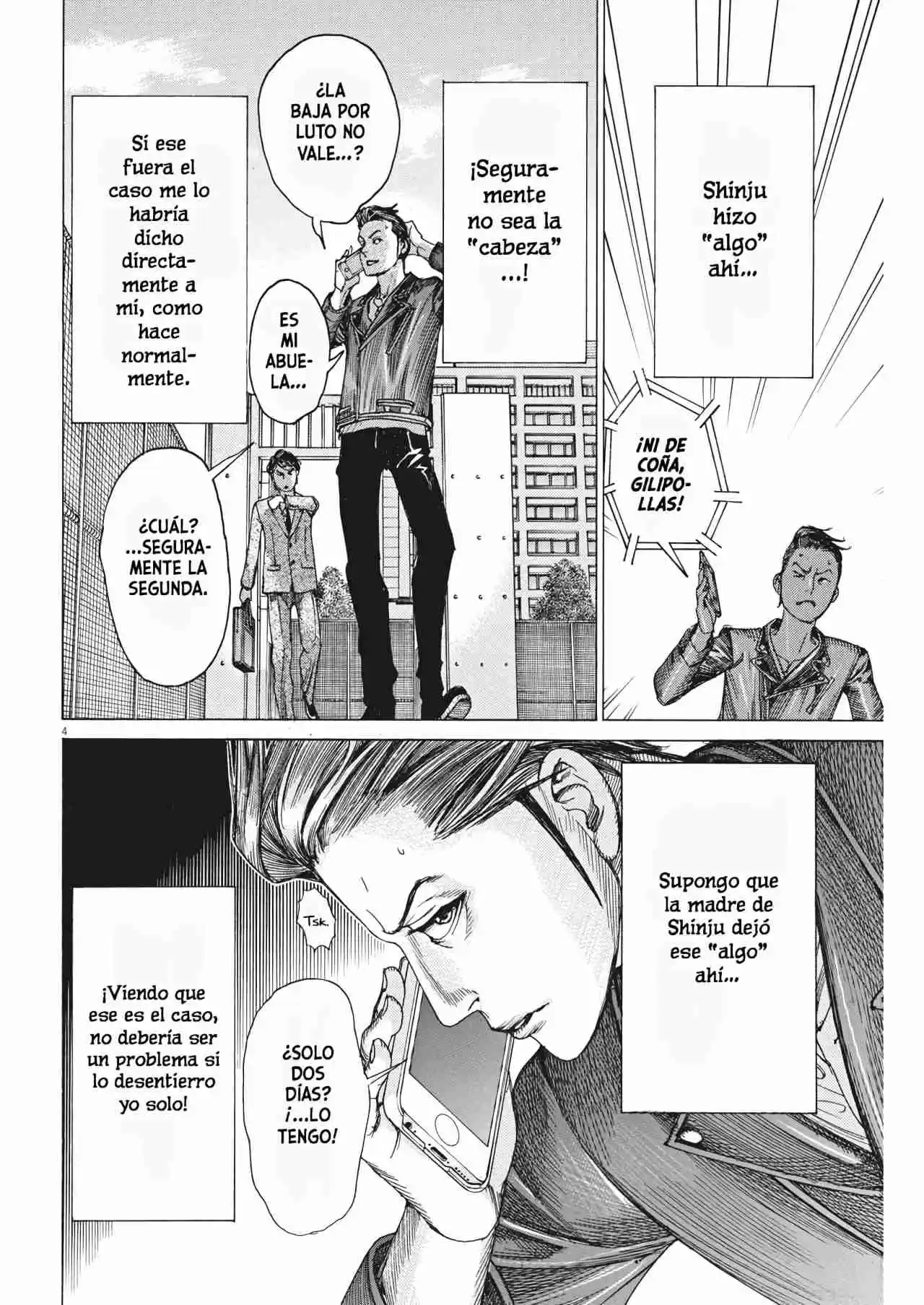 NATSUME ARATA NO KEKKON - Capítulo 50 - Página 6 - LectorTMOo