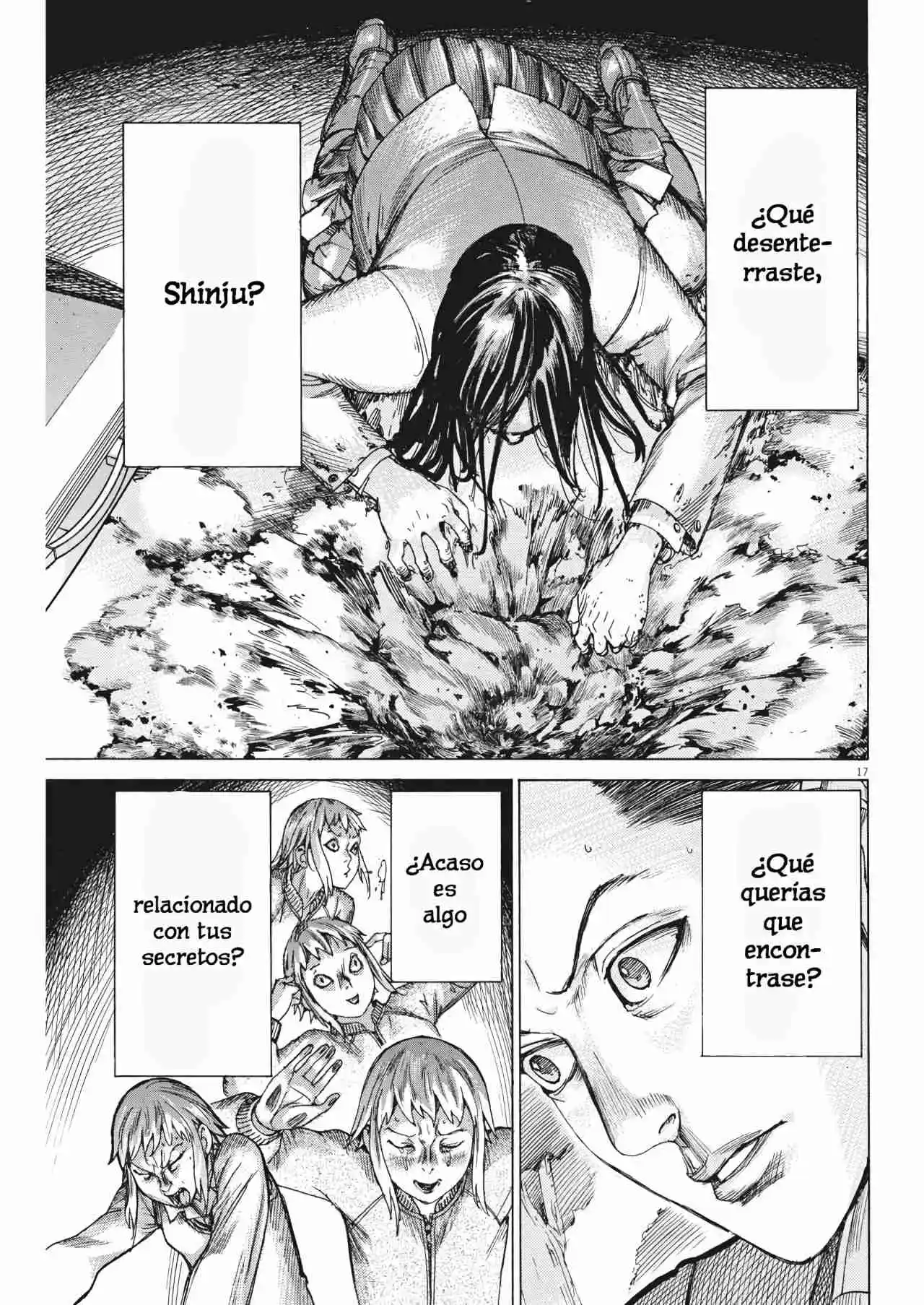NATSUME ARATA NO KEKKON - Capítulo 50 - Página 19 - LectorTMOo