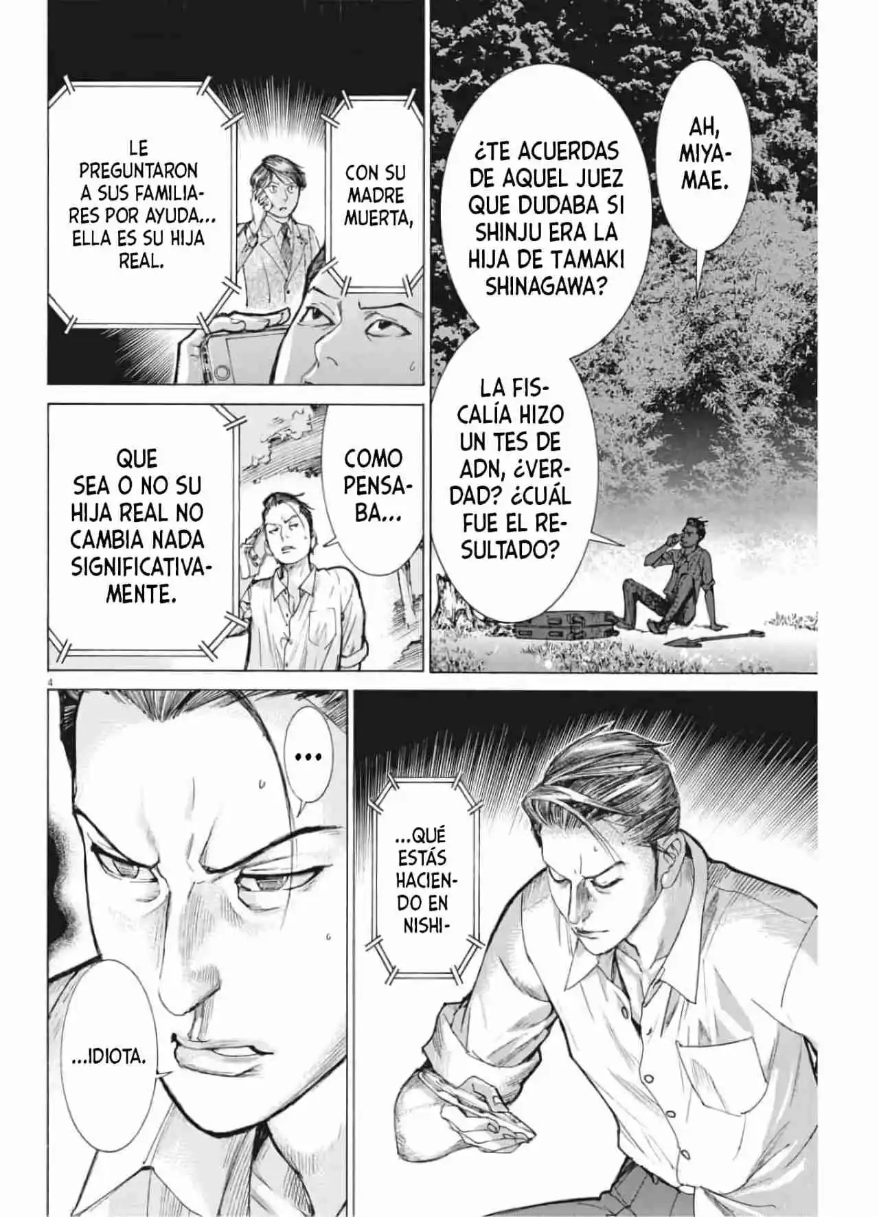 NATSUME ARATA NO KEKKON - Capítulo 51 - Página 6 - LectorTMOo
