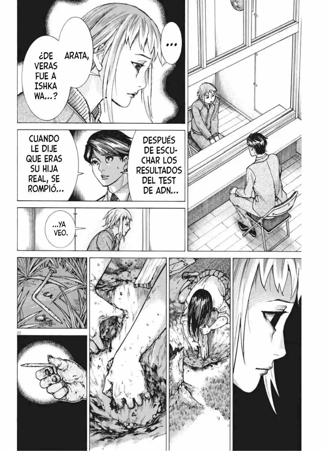NATSUME ARATA NO KEKKON - Capítulo 51 - Página 22 - LectorTMOo