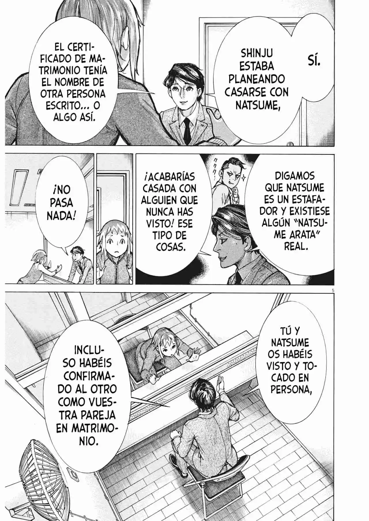 NATSUME ARATA NO KEKKON - Capítulo 52 - Página 6 - LectorTMOo