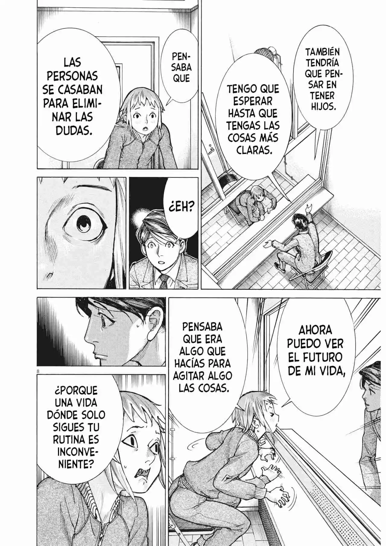 NATSUME ARATA NO KEKKON - Capítulo 52 - Página 9 - LectorTMOo