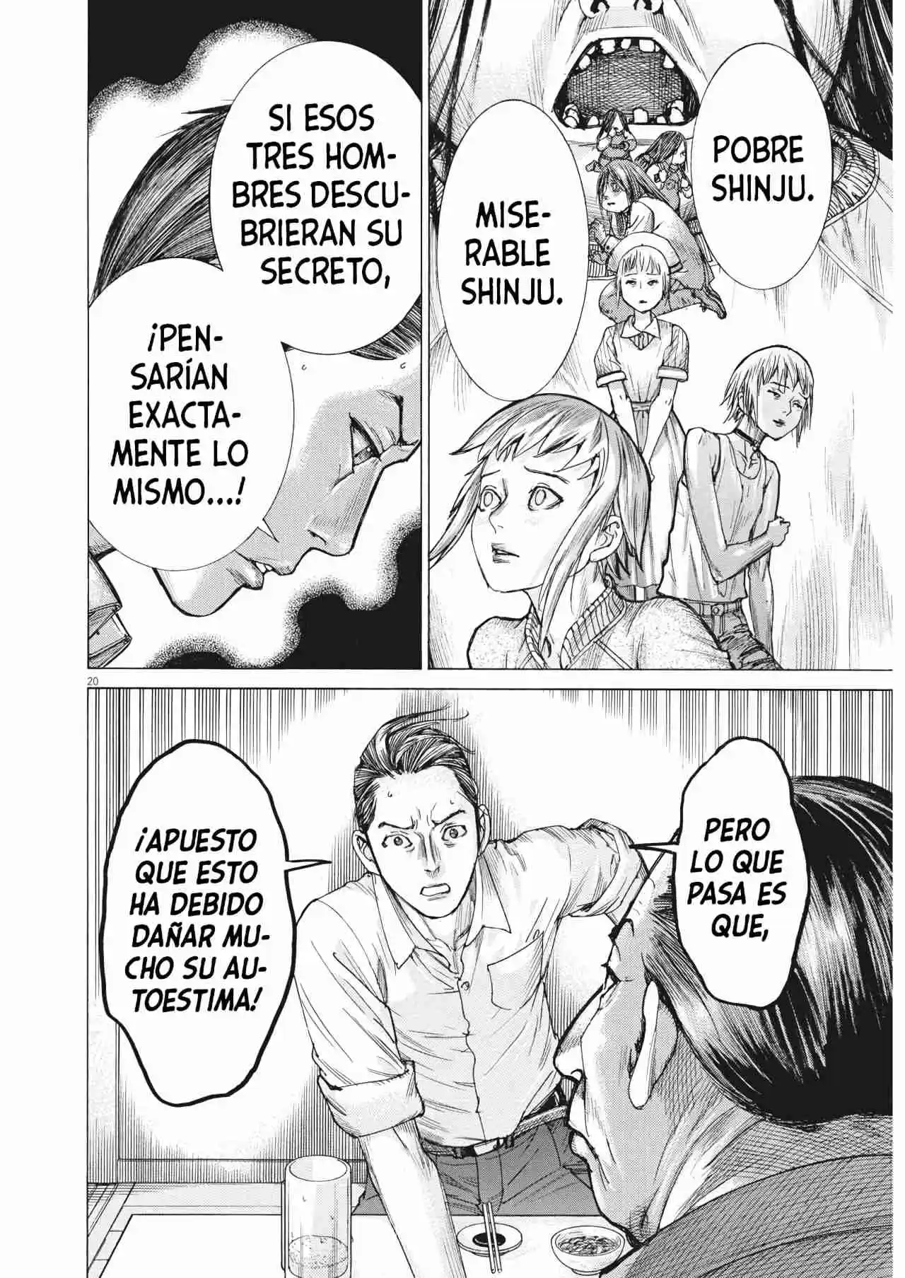 NATSUME ARATA NO KEKKON - Capítulo 52 - Página 21 - LectorTMOo