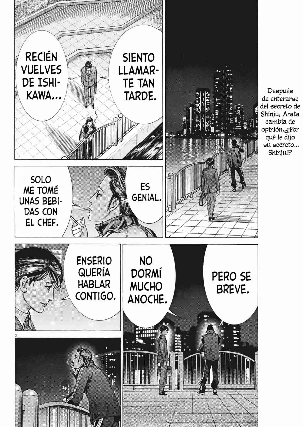 NATSUME ARATA NO KEKKON - Capítulo 53 - Página 4 - LectorTMOo