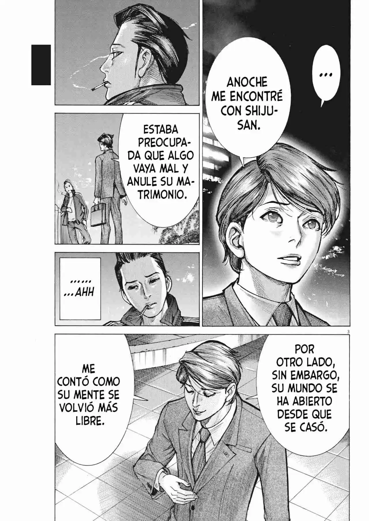 NATSUME ARATA NO KEKKON - Capítulo 53 - Página 5 - LectorTMOo