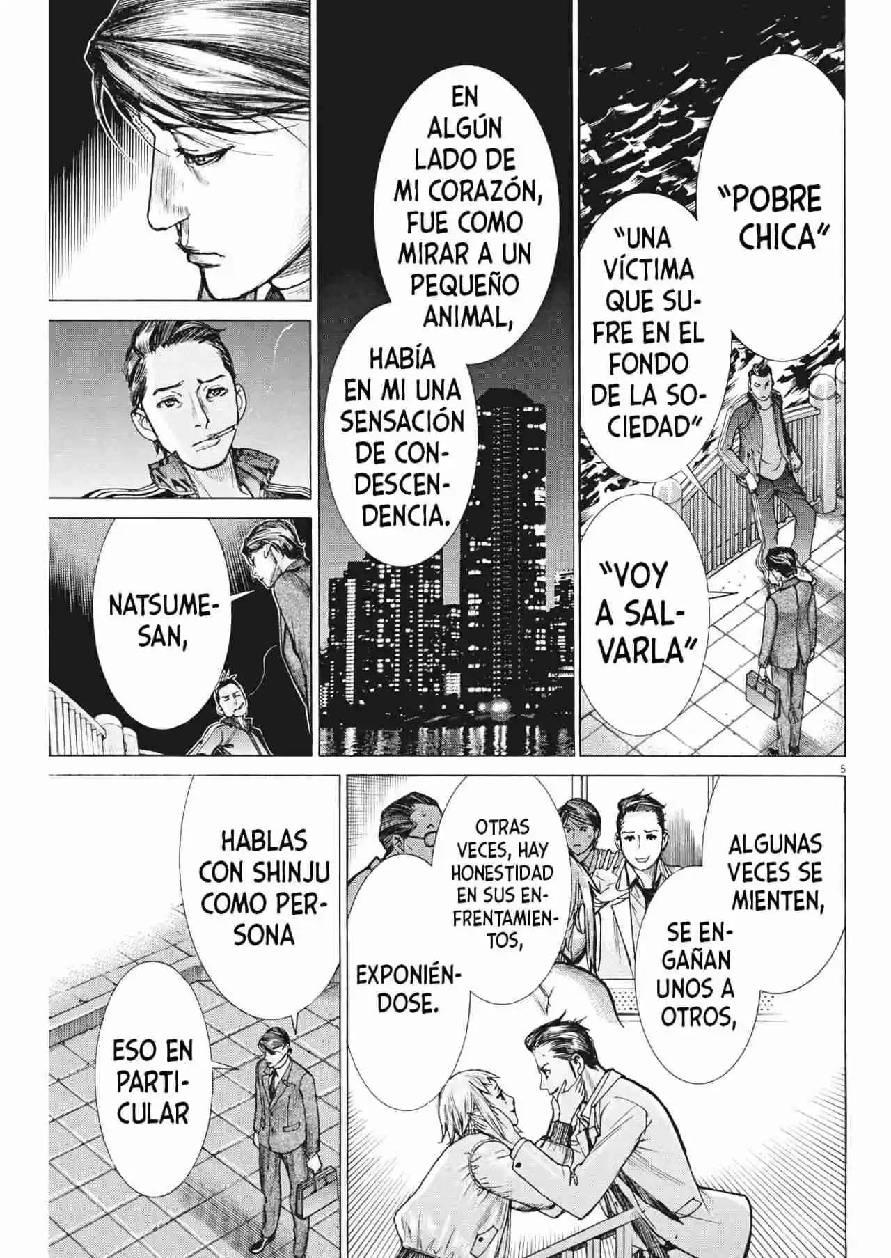 NATSUME ARATA NO KEKKON - Capítulo 53 - Página 7 - LectorTMOo