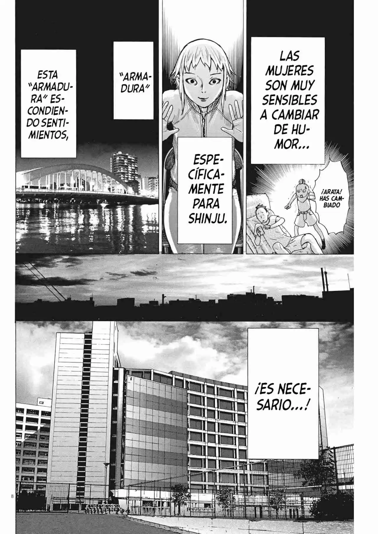 NATSUME ARATA NO KEKKON - Capítulo 53 - Página 10 - LectorTMOo
