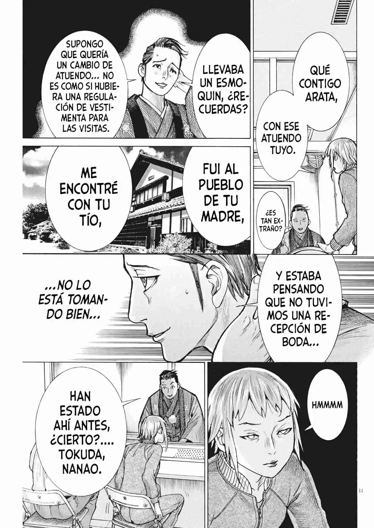 NATSUME ARATA NO KEKKON - Capítulo 53 - Página 13 - LectorTMOo