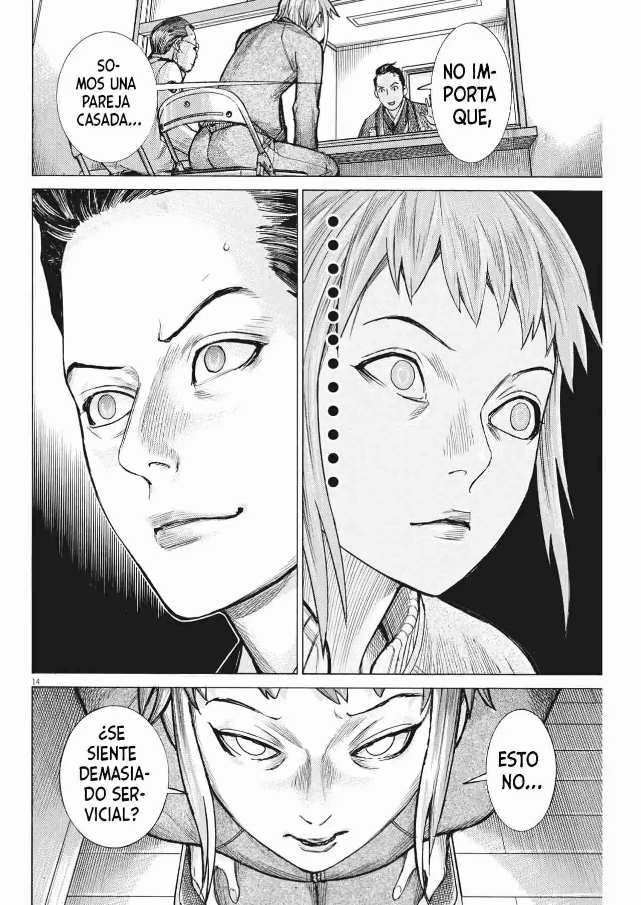 NATSUME ARATA NO KEKKON - Capítulo 53 - Página 16 - LectorTMOo