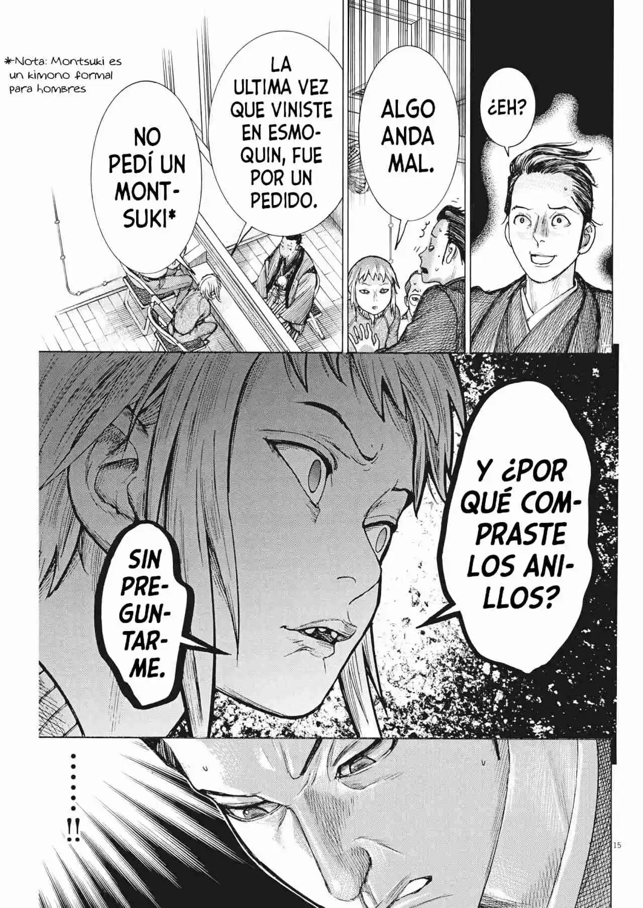 NATSUME ARATA NO KEKKON - Capítulo 53 - Página 17 - LectorTMOo