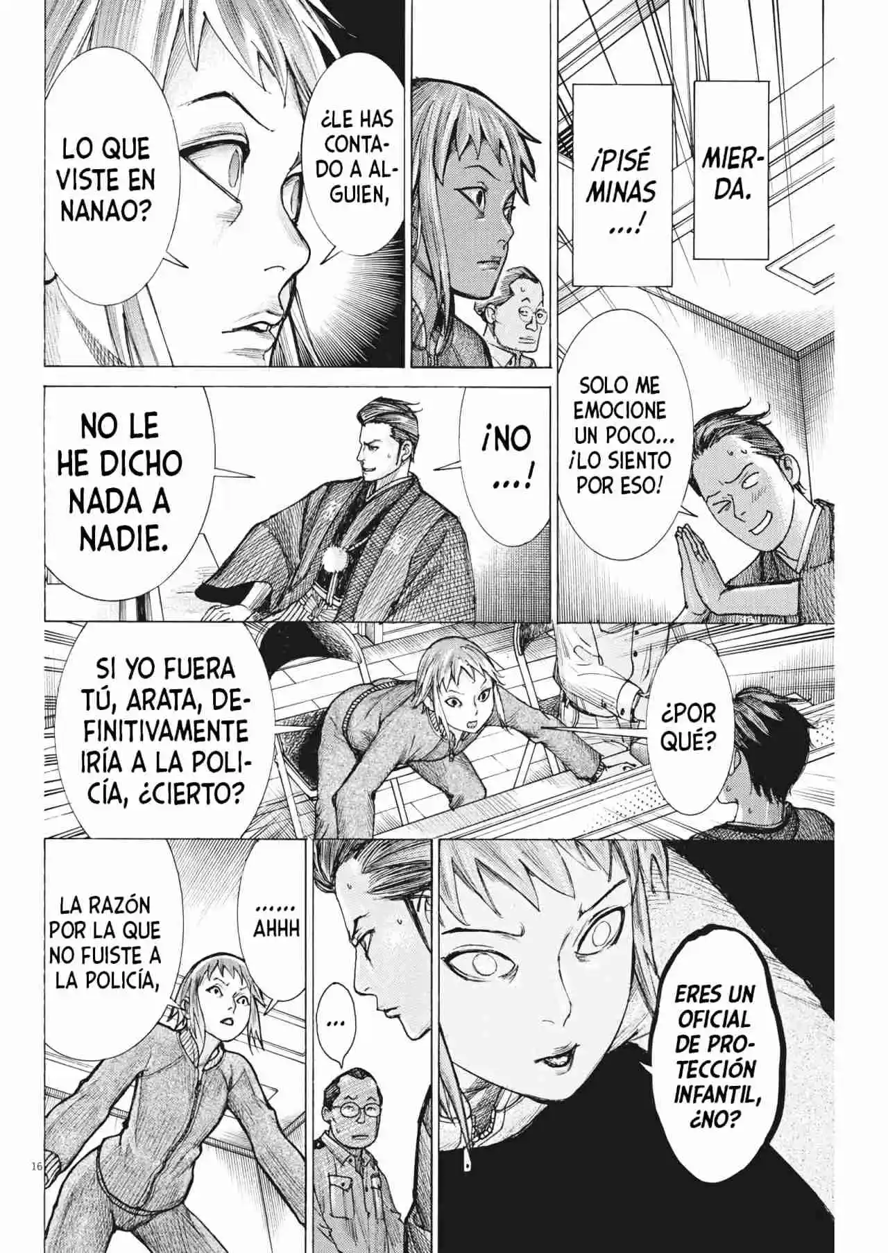 NATSUME ARATA NO KEKKON - Capítulo 53 - Página 18 - LectorTMOo