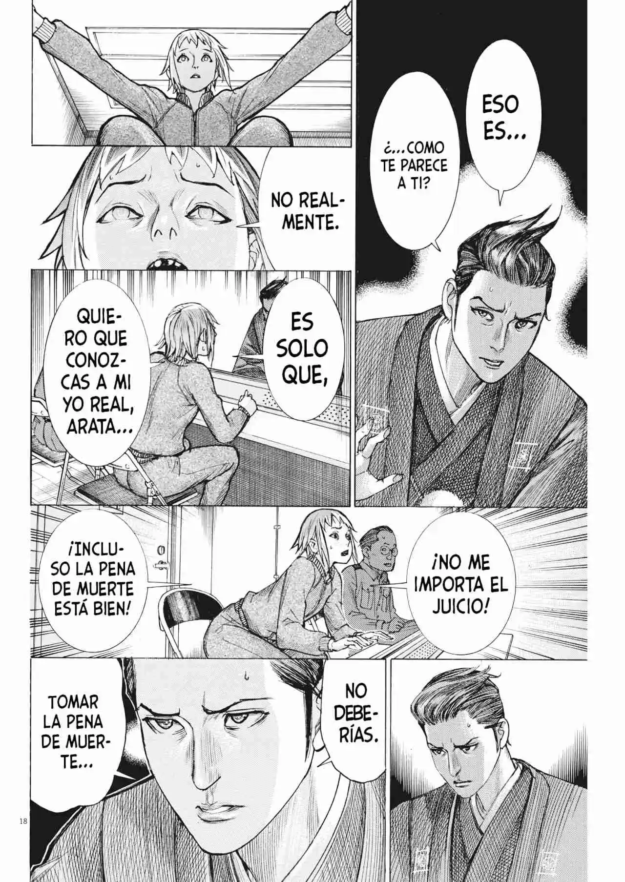 NATSUME ARATA NO KEKKON - Capítulo 53 - Página 20 - LectorTMOo