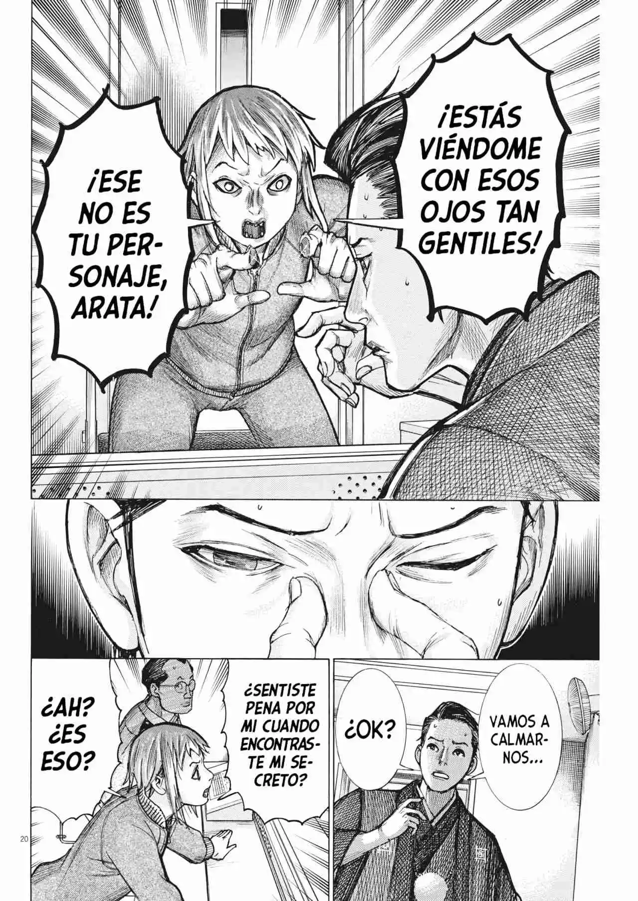 NATSUME ARATA NO KEKKON - Capítulo 53 - Página 22 - LectorTMOo