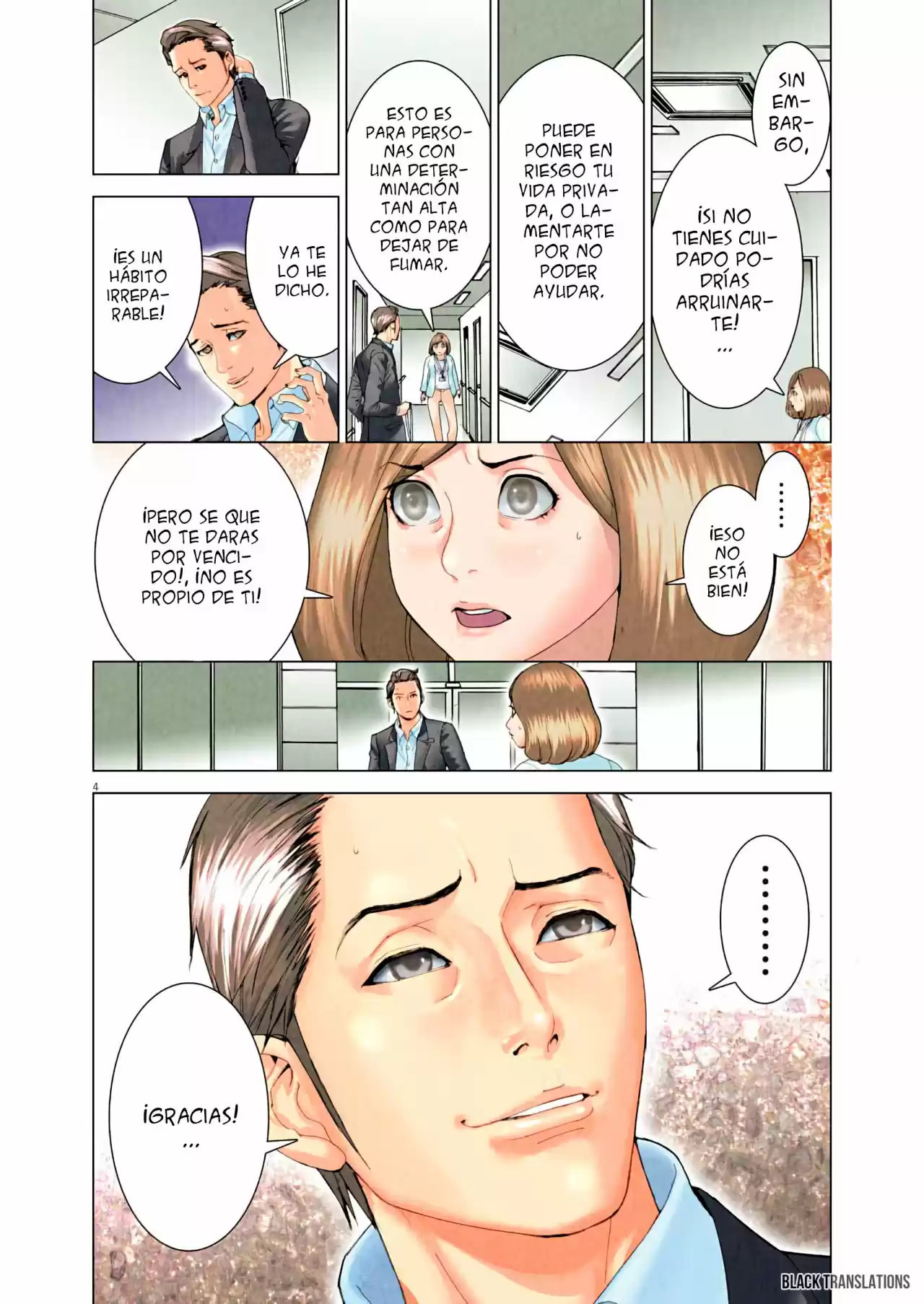 NATSUME ARATA NO KEKKON - Capítulo 6 - Página 4 - LectorTMOo
