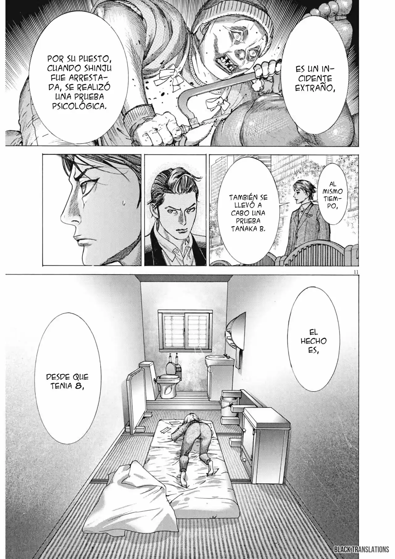 NATSUME ARATA NO KEKKON - Capítulo 6 - Página 11 - LectorTMOo