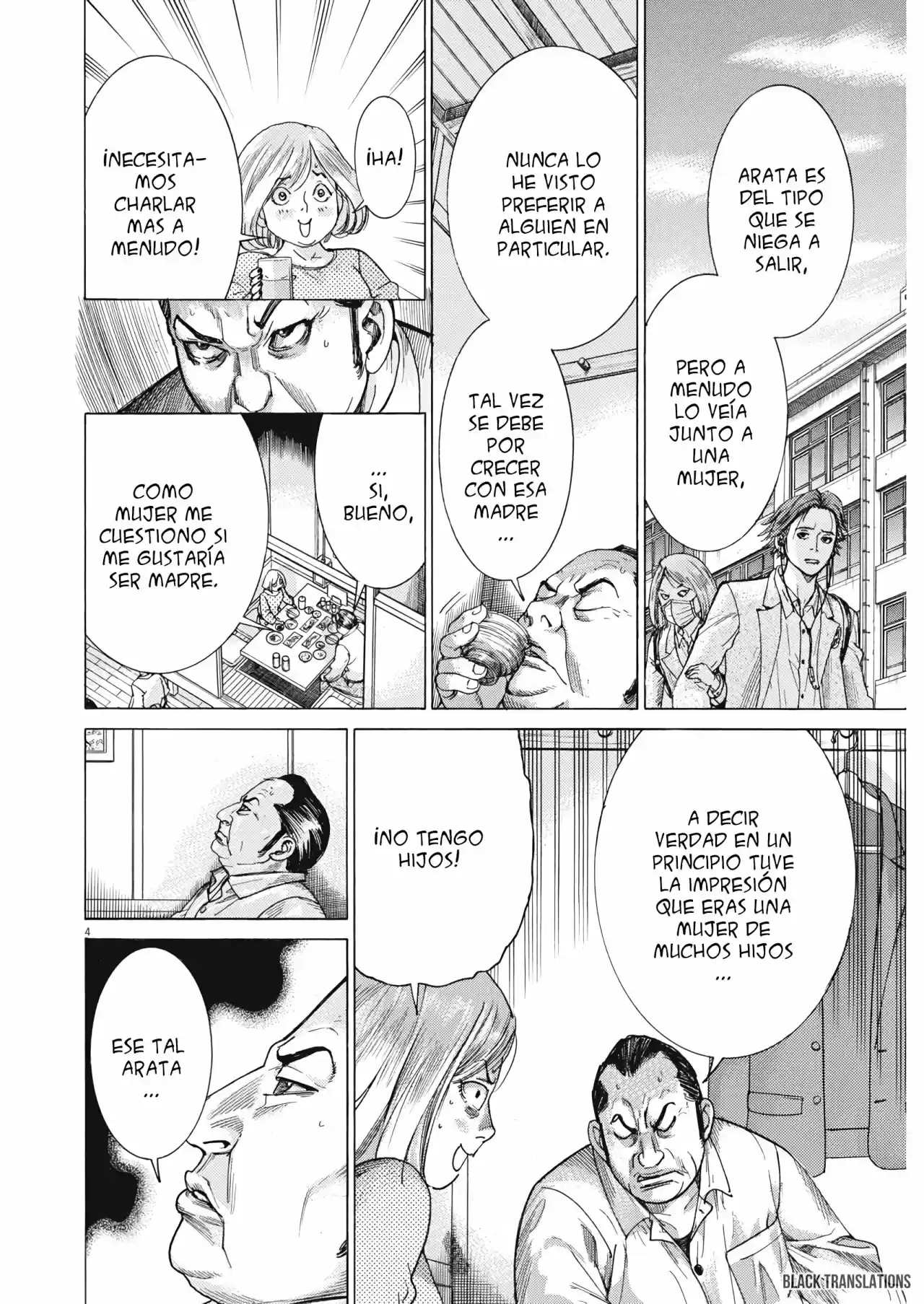NATSUME ARATA NO KEKKON - Capítulo 9 - Página 5 - LectorTMOo