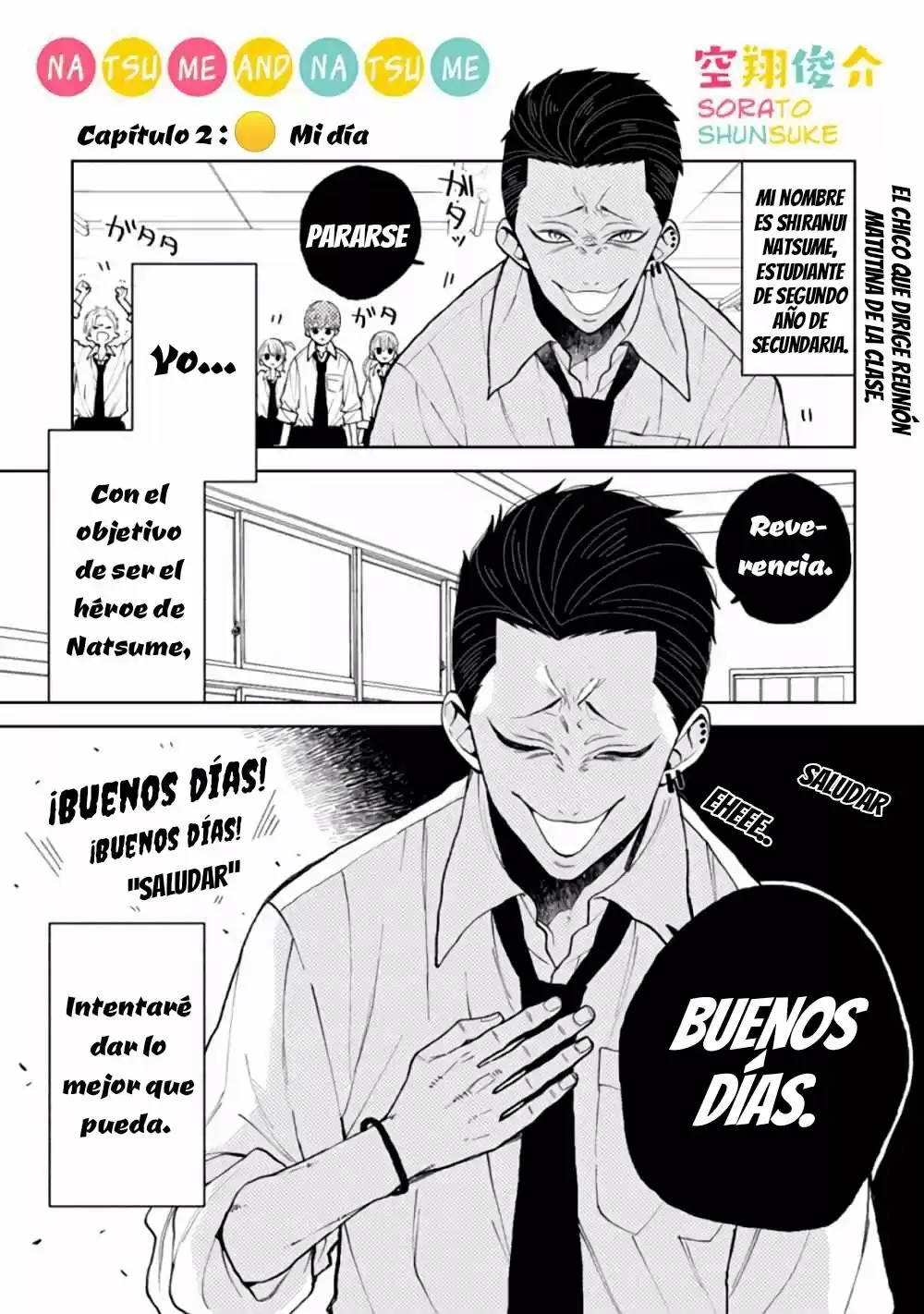 Natsume To Natsume - Capítulo 2 - Página 2 - LectorTMOo