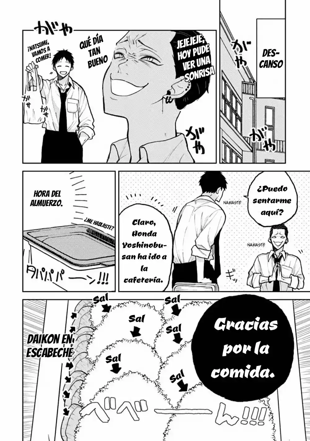 Natsume To Natsume - Capítulo 2 - Página 7 - LectorTMOo