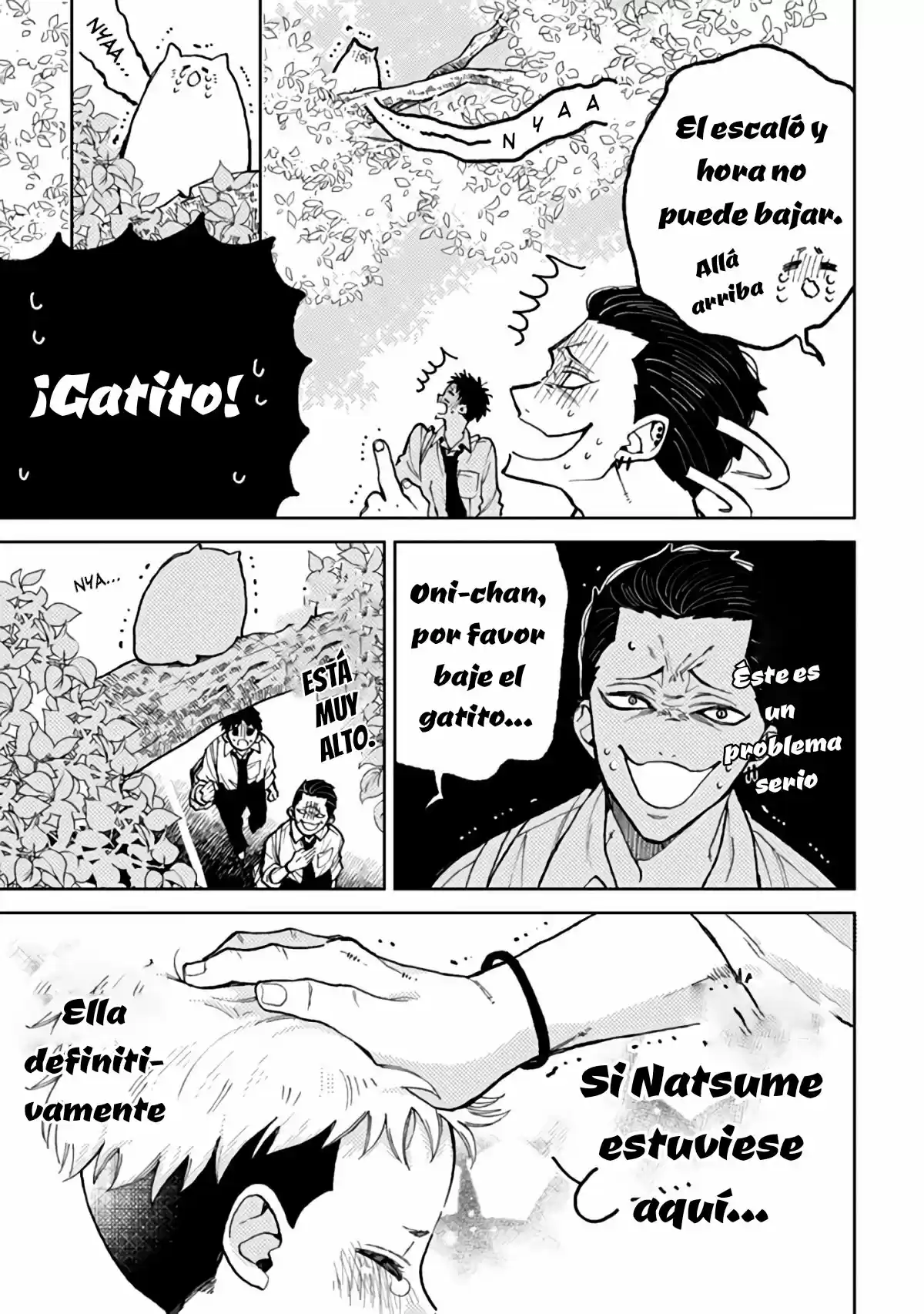 Natsume To Natsume - Capítulo 3 - Página 4 - LectorTMOo