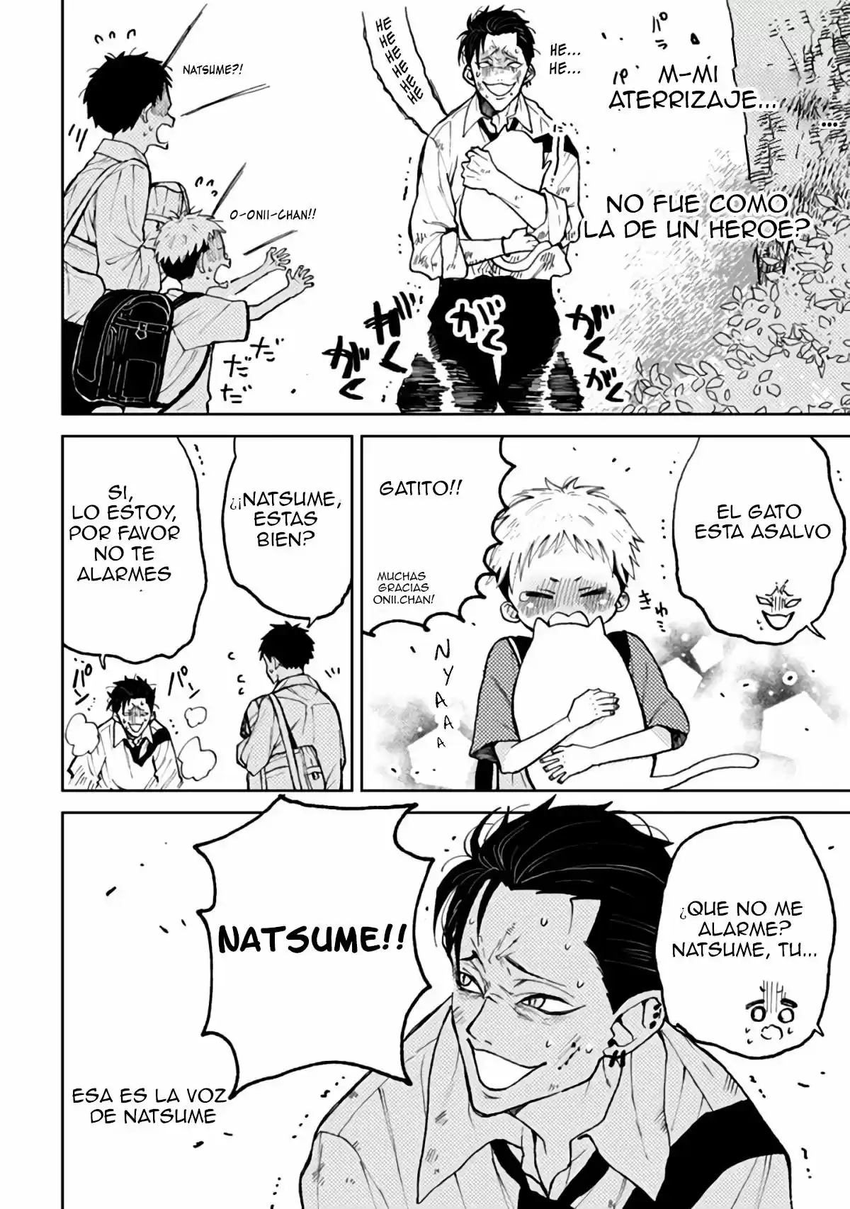 Natsume To Natsume - Capítulo 3 - Página 12 - LectorTMOo