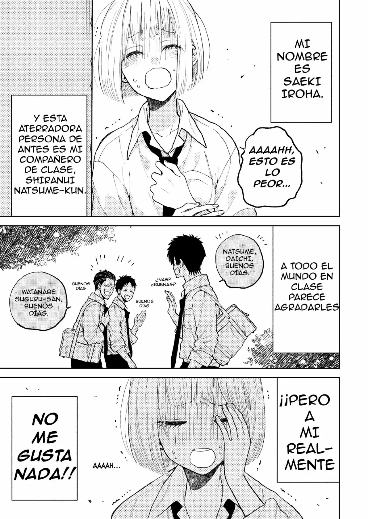 Natsume To Natsume - Capítulo 7 - Página 4 - LectorTMOo