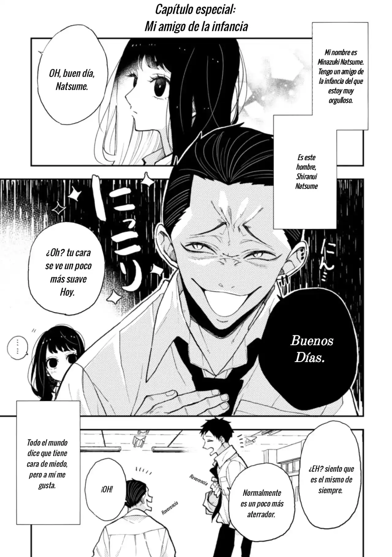 Natsume To Natsume - Capítulo 8.10 - Página 3 - LectorTMOo