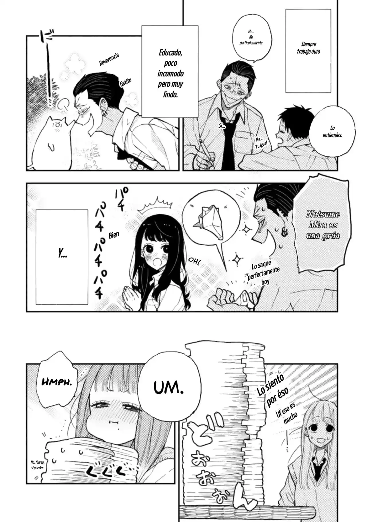 Natsume To Natsume - Capítulo 8.10 - Página 4 - LectorTMOo