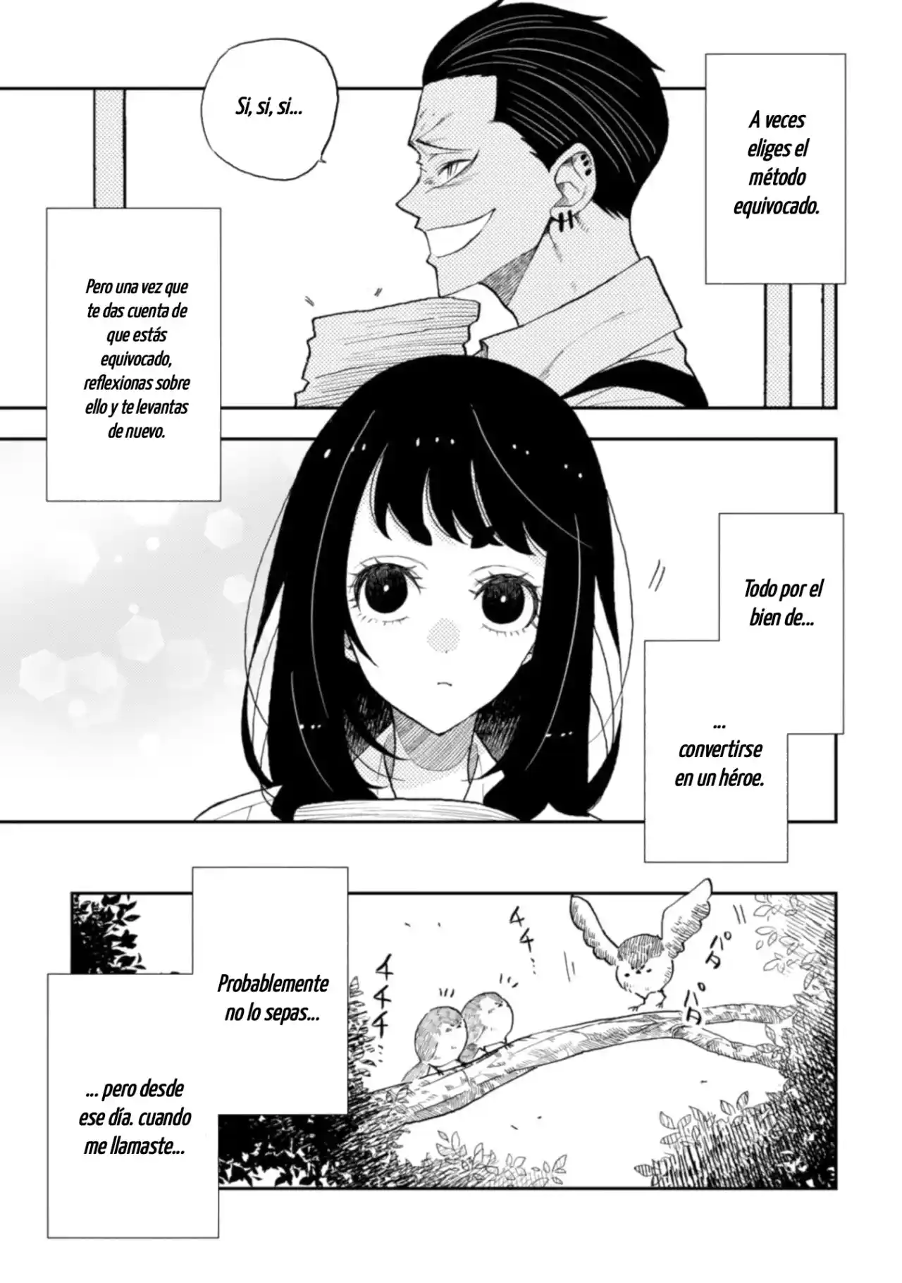 Natsume To Natsume - Capítulo 8.10 - Página 11 - LectorTMOo