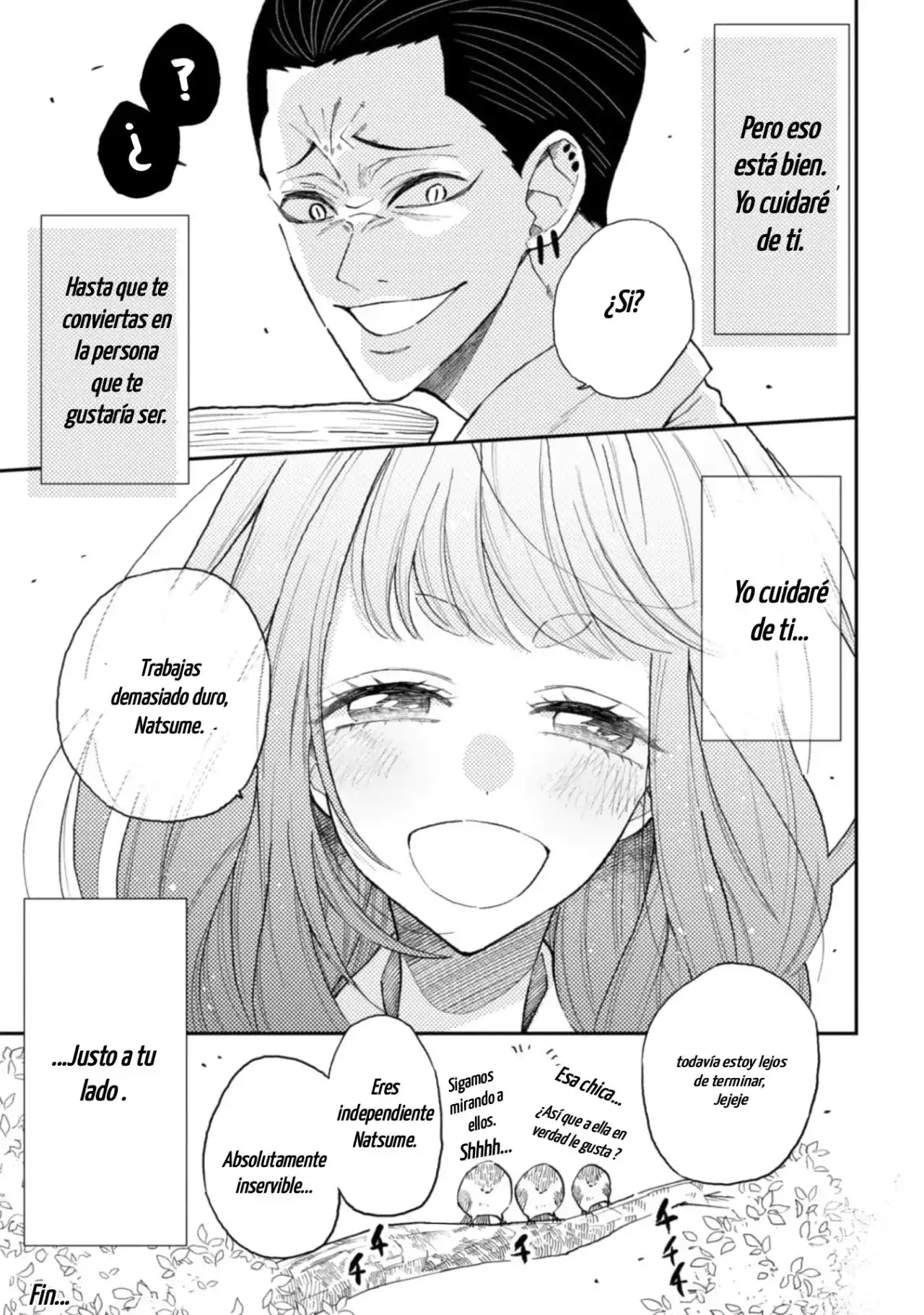 Natsume To Natsume - Capítulo 8.10 - Página 13 - LectorTMOo