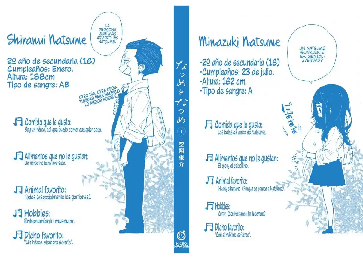 Natsume To Natsume - Capítulo 8.4 - Página 10 - LectorTMOo