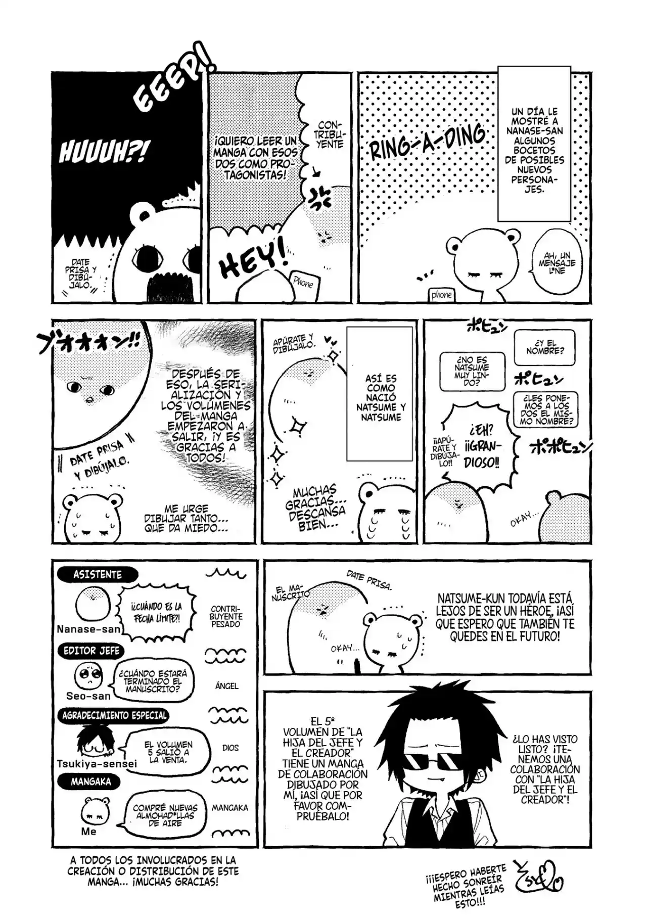 Natsume To Natsume - Capítulo 8.4 - Página 11 - LectorTMOo