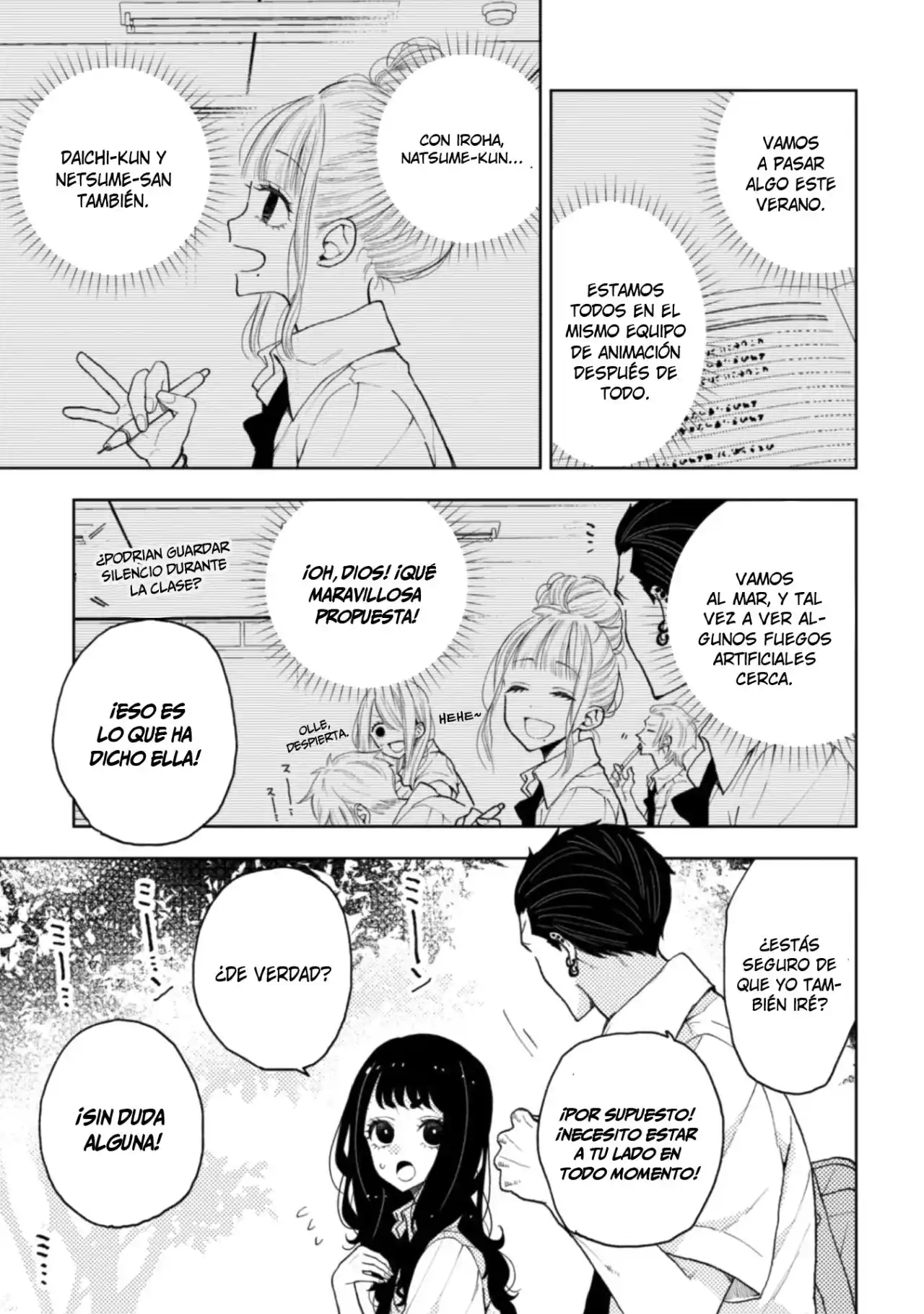 Natsume To Natsume - Capítulo 8 - Página 4 - LectorTMOo