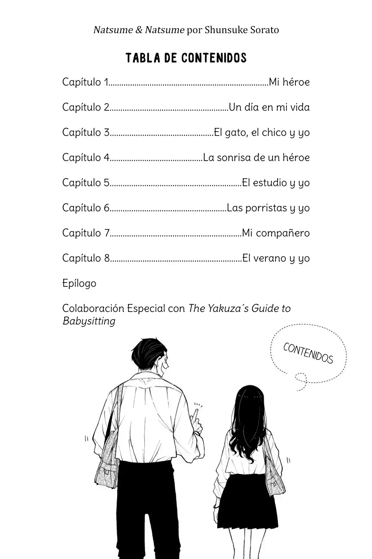 Natsume Y Natsume - Capítulo 1 - Página 4 - LectorTMOo