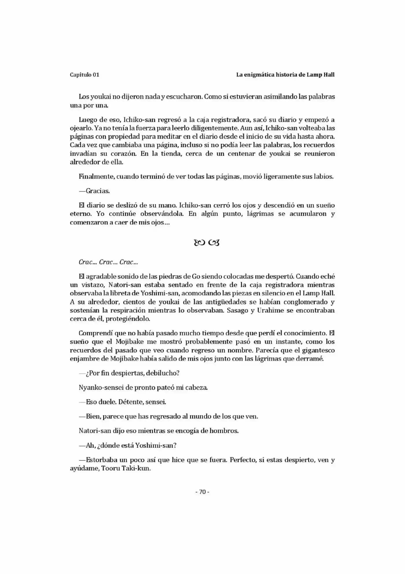 Natsume Yuujinchou Novela Ligera (Novela) - Capítulo 1.50 - Página 20 - LectorTMOo