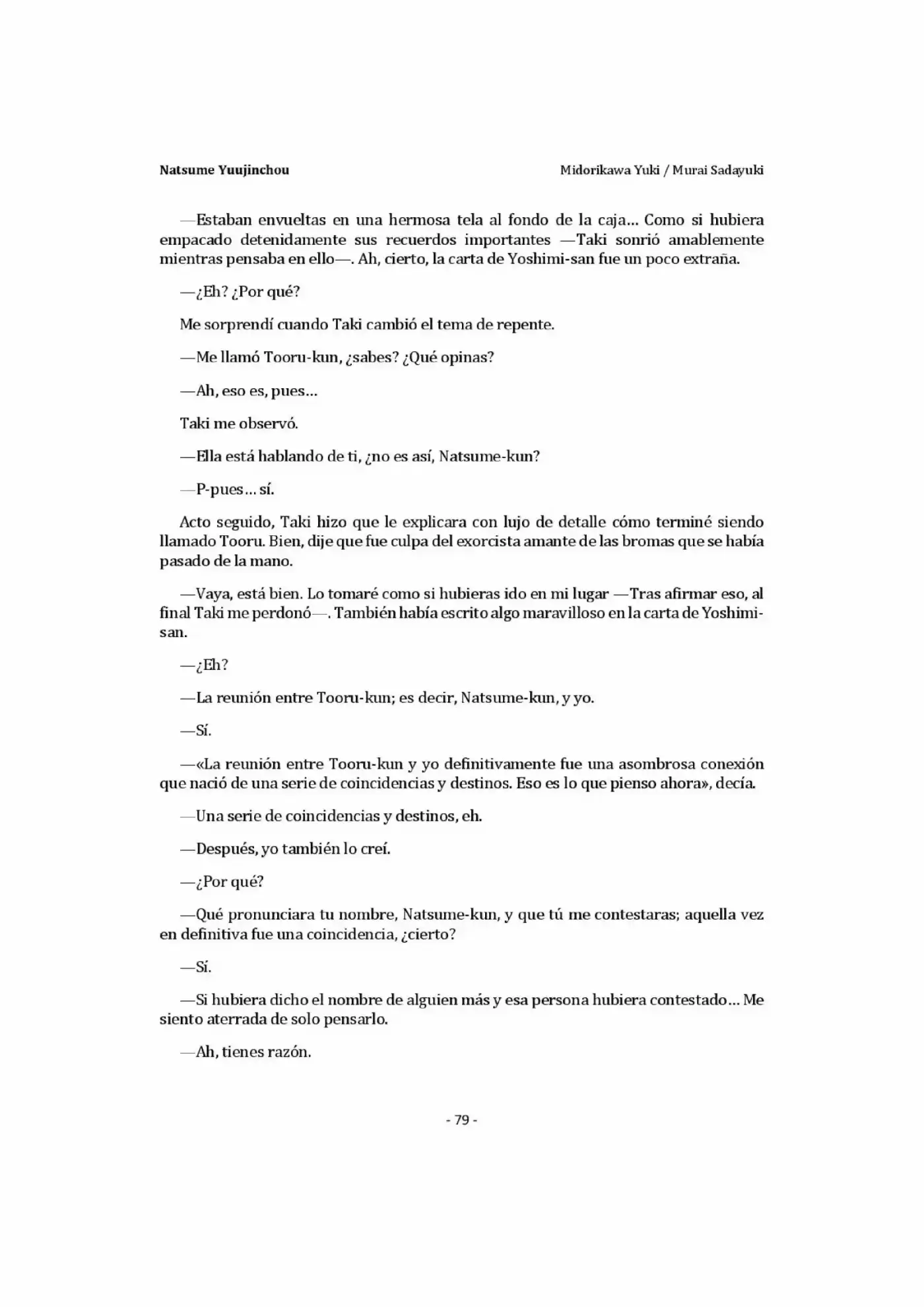 Natsume Yuujinchou Novela Ligera (Novela) - Capítulo 1.50 - Página 29 - LectorTMOo