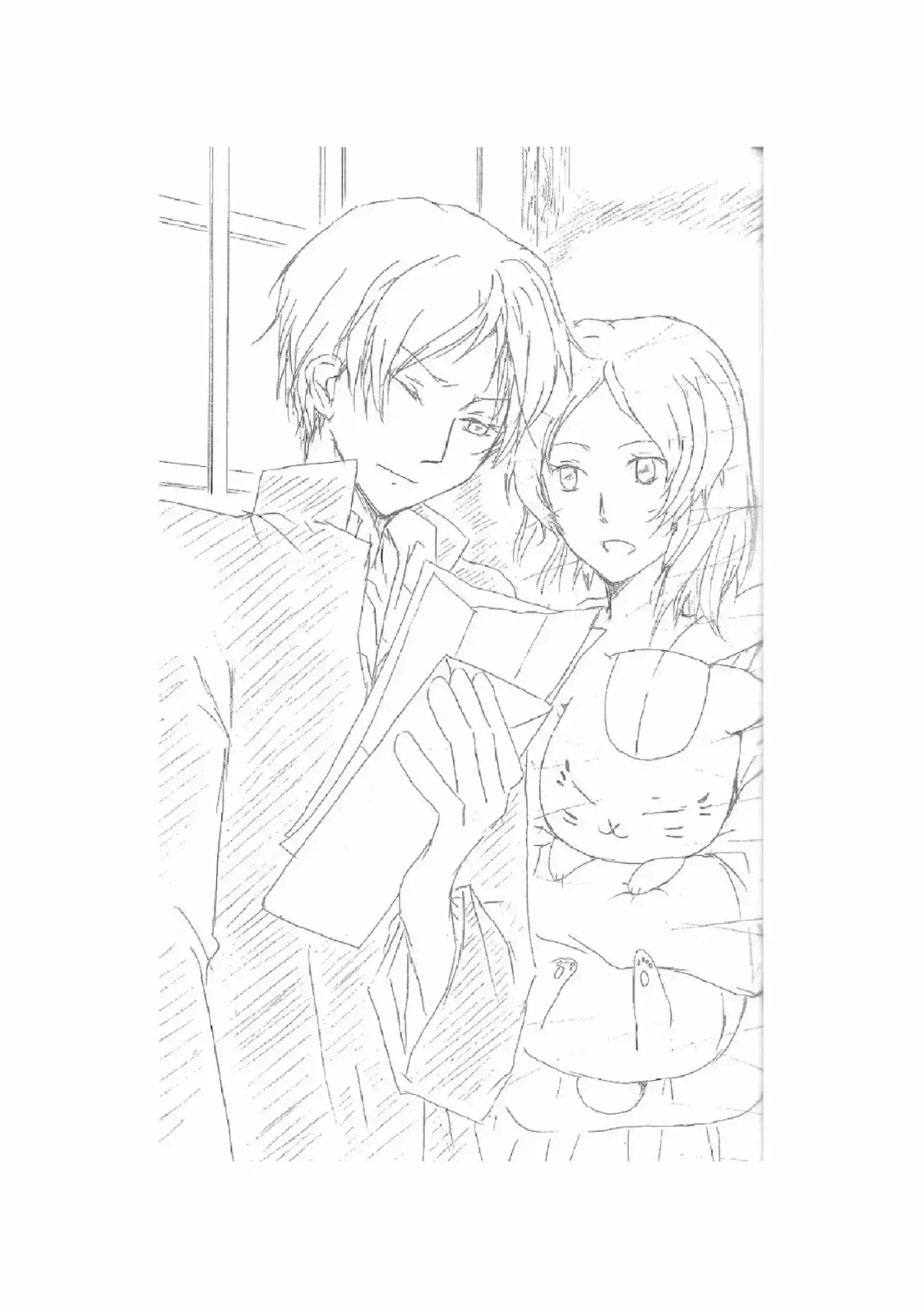 Natsume Yuujinchou Novela Ligera (Novela) - Capítulo 1 - Página 9 - LectorTMOo